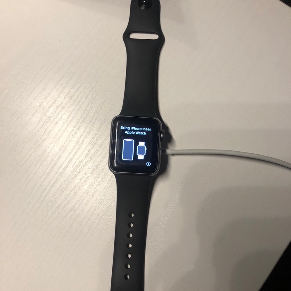 Apple Watch Series 3 38 mm Aluminum